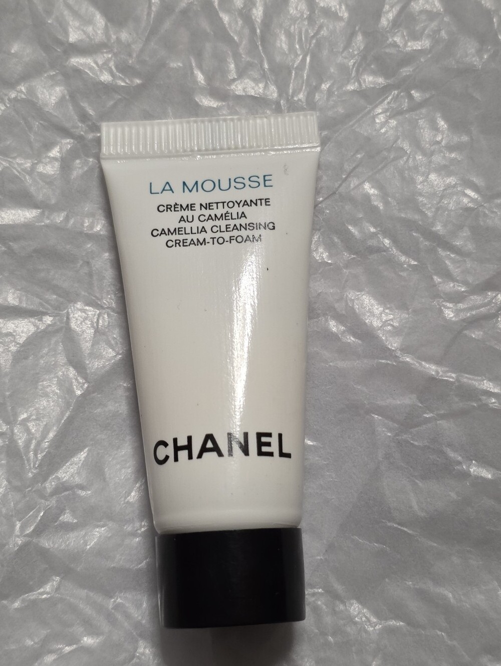 CHANEL La Mousse Cream-to-Foam Cleanser